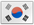 Flagge Südkorea