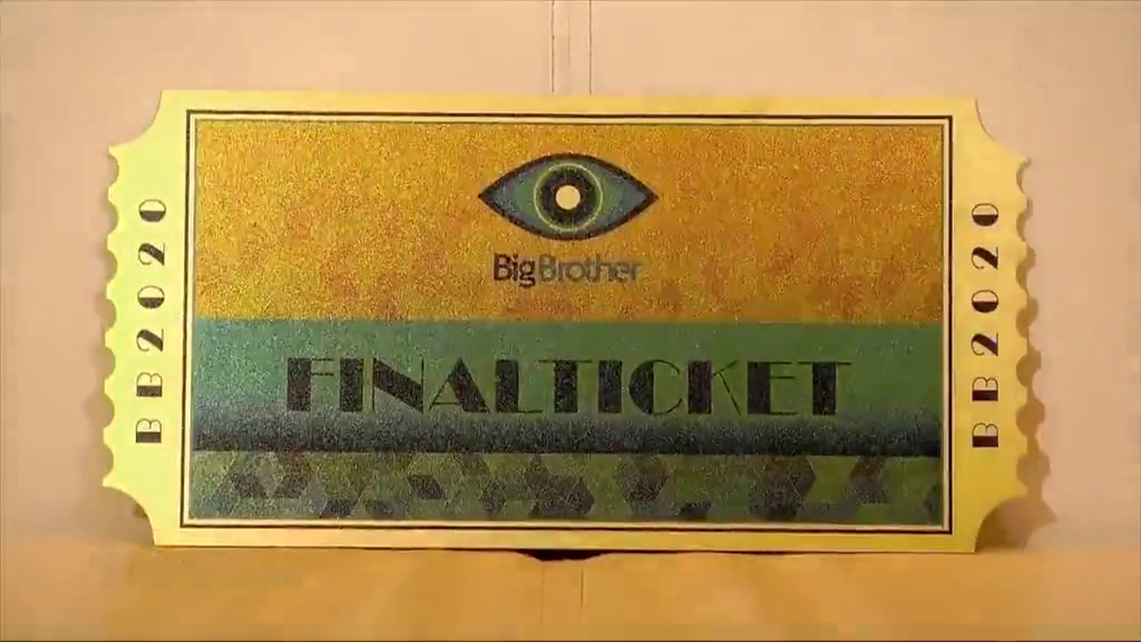 Big Brother 2020 Goldenes Finalticket