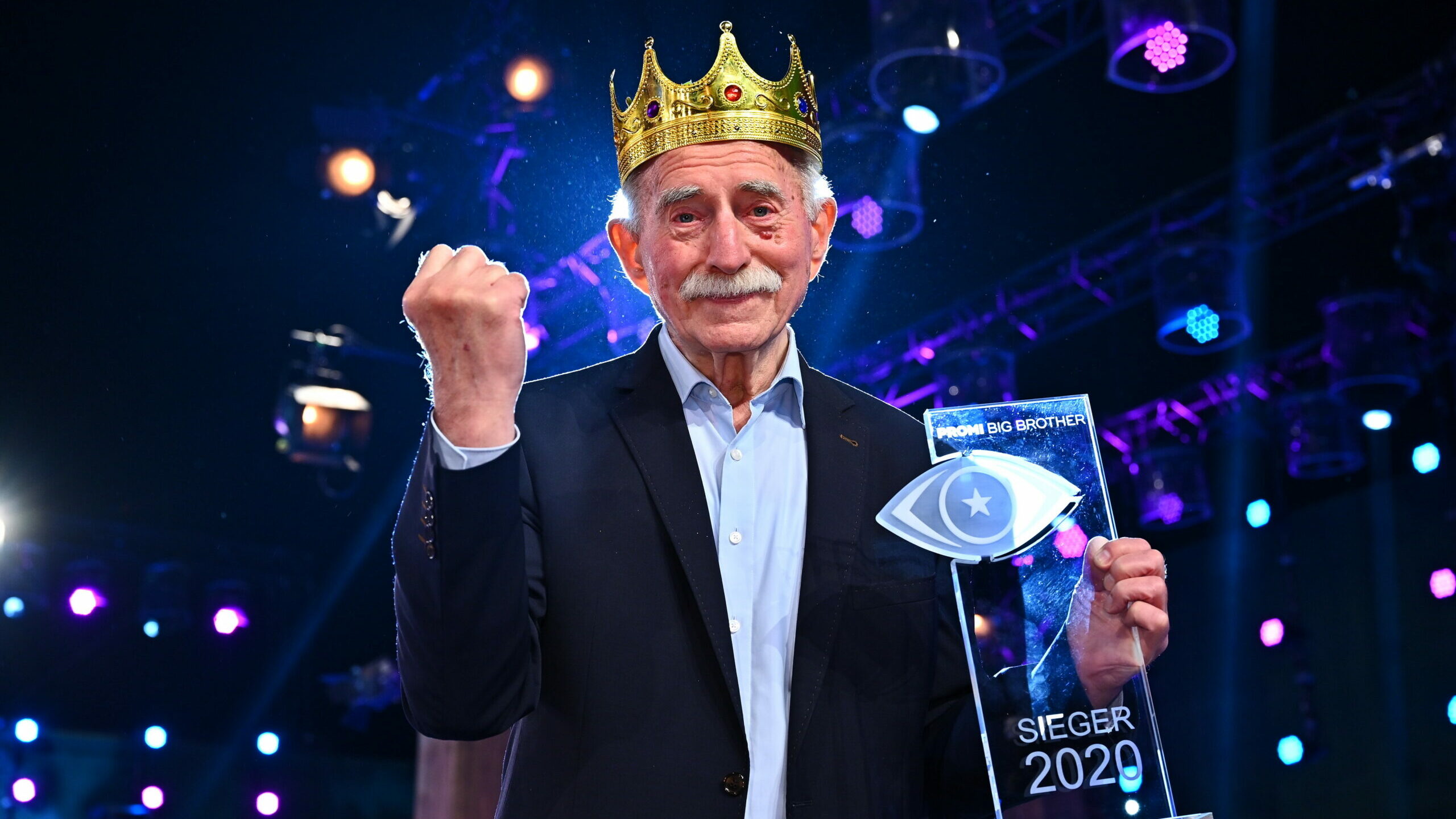 Promi Big Brother 2020 Gewinner: Werner Hansch ist der Sieger von Staffel 8 5