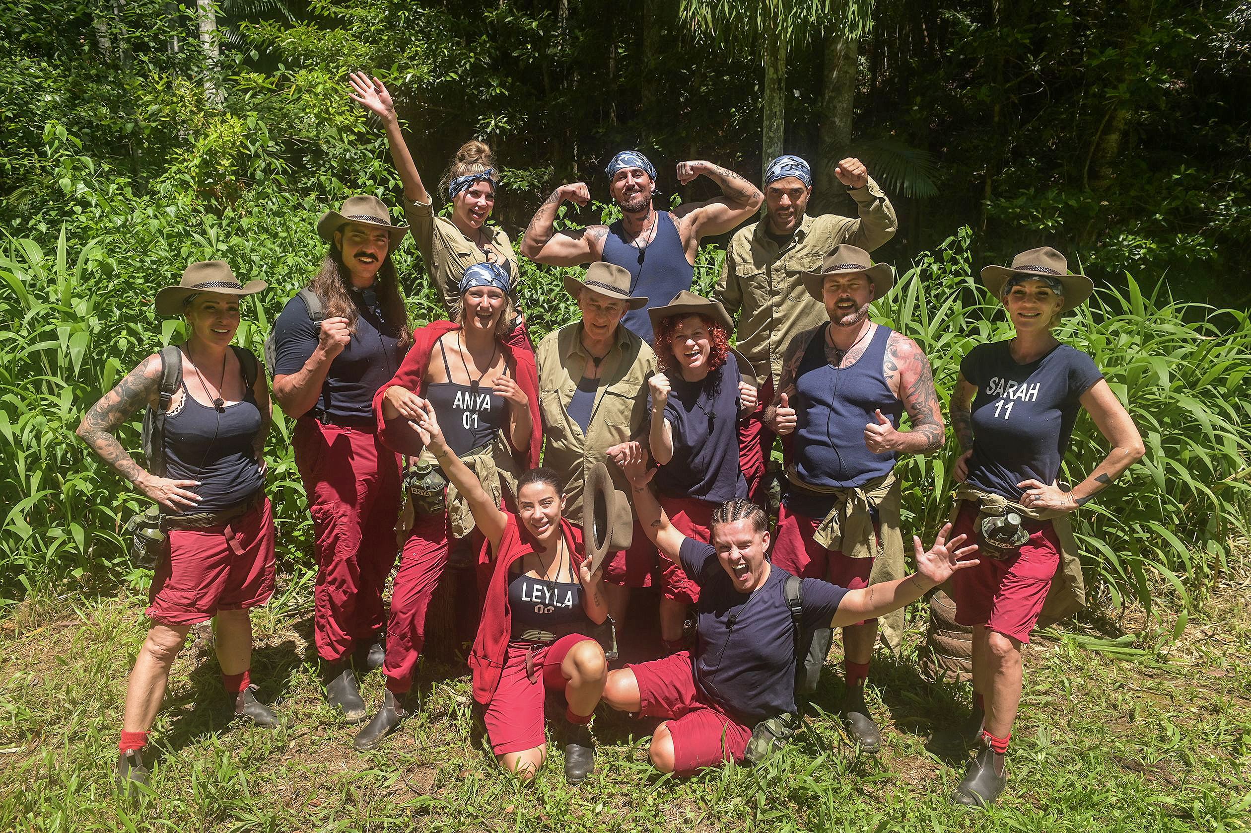 Dschungelcamp 2024 Einzug: Kandidaten sammelten schon auf dem Weg ins Camp erste Sterne 7