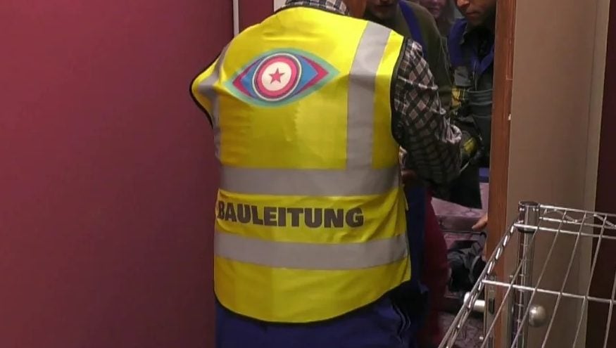 Promi Big Brother 2025 Erster Bauleiter: Michael Naseband von den Bewohnern gewählt 22